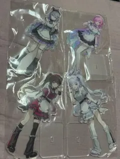 ふわおむ　omufuwa アクリルスタンド　4種セット　崩壊スターレイル　コミケ ふわおむ omufuwa アクリルスタンド 4種セット 崩壊スターレイル
