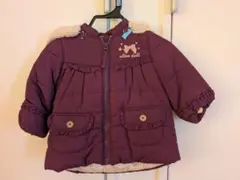 OLIVE des OLIVE DOLL フリル中綿コート ジャケット80cm