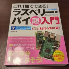 これ1冊でできる! ラズベリー・パイ 超入門
