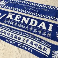健大高崎 応援タオル 3枚セット
