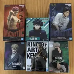 【新品未開封】呪術廻戦　フィギュア　まとめ売り