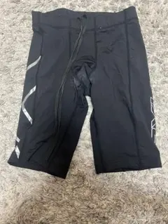 2XU ツータイムズユー/ハーフタイツ レーシングモデル XS サイズ