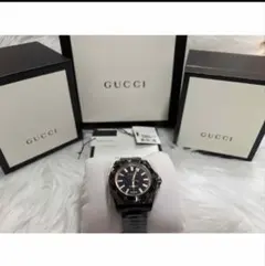 グッチ GUCCI ダイヴ DIVE YA136205 ブラック OH済 極美品 - メルカリ