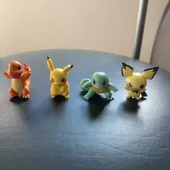 モンコレ ポケモン ミニフィギュアセット 4体