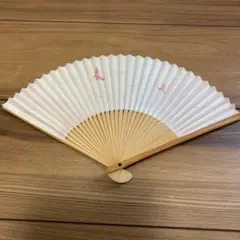 扇子　蝶