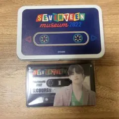SEVENTEEN museum 2022 缶ケース入り クリアカードセット