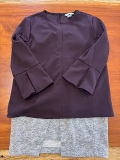 H&M 長袖ブラウス、バンヤードストーム　スウェットスカート