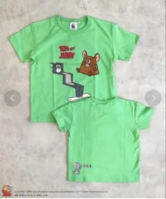 MARKEY'S マーキーズ　トムとジェリー　別注プリントTシャツ 110cm