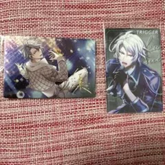 アイドリッシュセブン ウエハース25 TRIGGER 八乙女楽　箔押しセット