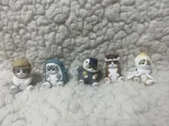 mofusand フィギュア 5体セット