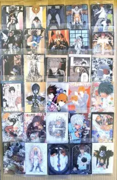 デスノート ウエハース フルコンプリート