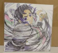 鬼滅の刃 映画特典第16イラストカード 胡蝶しのぶ