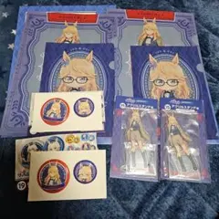 ウマ娘エンタメくじ　ゴールドシチーセット