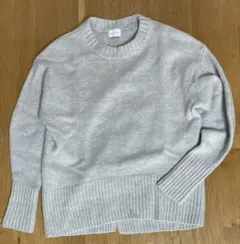 グリーンレーベルリラクシング ウールクルーネックプルオーバーニット　38