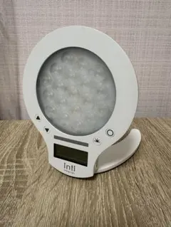 インティ inti 光 目覚まし時計 moonmoon 訳あり コード付属無し