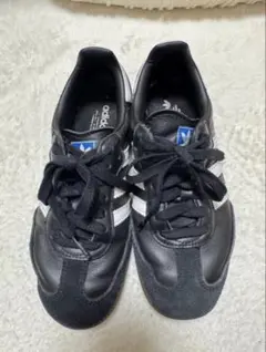 adidas サンバ ブラック×ホワイト