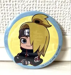 希少品　NARUTO アニメイト限定　るかっぷ　購入特典　デイダラ　缶バッジ