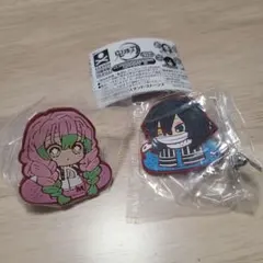 鬼滅の刃 キャラばんちょうこうヘアクリップ弍 甘露寺蜜璃 伊黒小芭内