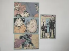 僕のヒーローアカデミア　原画展　メモリアルコレクション4点