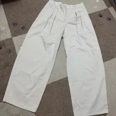 GU チノタックバレルパンツQ