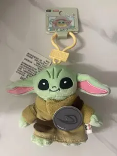マンダロリアン グローグーMINISO ぬいぐるみ マスコット 2点セット