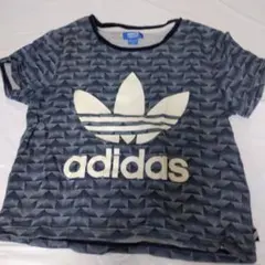 アディダスモザイク裏パイルTシャツLのサムネイル