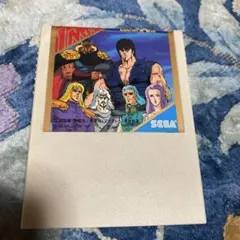 北斗の拳 ゴールドカートリッジ MARK III SEGA ゴールドカートリッジ マークⅢ セガマイカード SC3000 SG1000