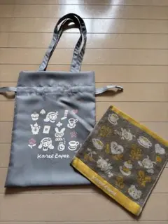 カレルチャペック紅茶店　ノベルティ　トートバッグ　今治タオルのサムネイル