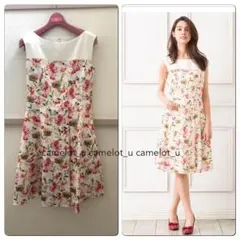 2018SS 新品同様 TOCCA トッカCROSSANDRA