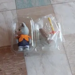 シルバニアファミリー　赤ちゃんアドベンチャーシリーズ　ハスキーの赤ちゃん