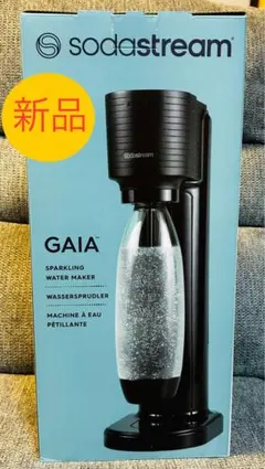 り*ん様 SodaStream GAIA 炭酸水メーカー - メルカリ