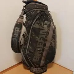 BRIEFING 迷彩 ゴルフバッグ