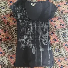 DIESEL グラフィックプリント Tシャツ XXS