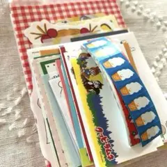 キャラクター　メモ帳セット　おすそ分け