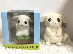 ぽこあポケモン ピカチュウ（うすいろ）ライト＋ぬいぐるみ 30周年記念