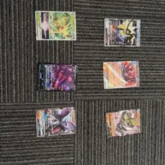 ポケモンカード まとめ売り 6枚セットのサムネイル