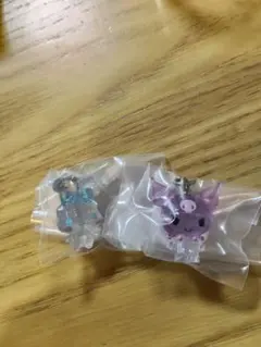 サンリオ　クリスタルチャーム　2つ