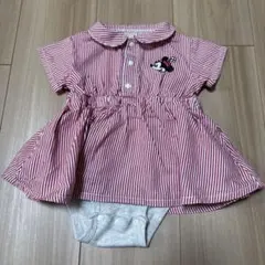 【ななりん様専用】petit main ミニーマウス★半袖ロンパース