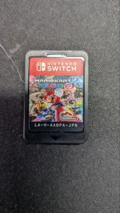 マリオカート8 デラックス　switchソフト