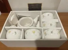 HOYA 保谷 たんぽぽの詩 茶器セット