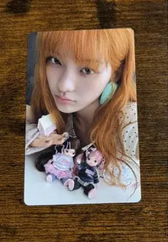 ILLIT NOT CUTE ANYMORE トレカ イロハ