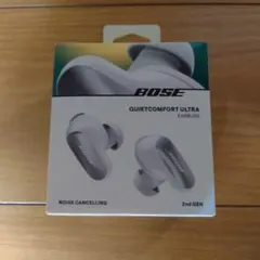 Bose QuietComfort Ultra Earbuds (2nd) 白