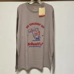 【新品・タグ付き】graniph （グラニフ ）×マクドナルドコラボ長袖Ｔシャツのサムネイル