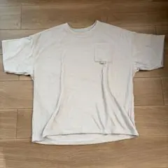 UNDER ARMOUR パイル地 ポケットTシャツ ホワイト