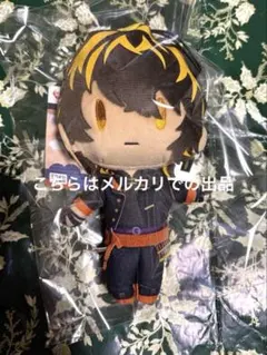 【新品・未使用】刀剣乱舞　ゴム紐付き　御伴散歩　ぬいぐるみ　火車切　とうらぶ