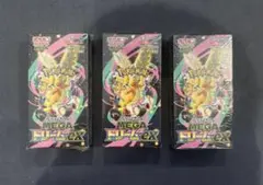 ポケモンカードmegaドリームex 3BOXシュリンク付き
