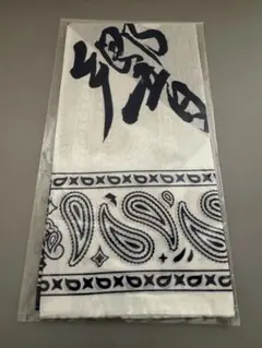 【新品未使用】ROTTENGRAFFTYロットンKAZUOMI バンダナ 青