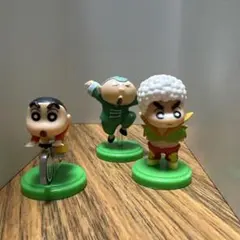 クレヨンしんちゃん　チョコエッグ　まさおくん　しんちゃん