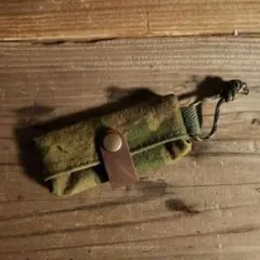 【一個】ロールポリ袋ケース ロシア軍軍幕リメイク
