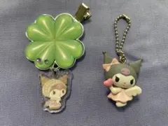 サンリオ　シークレットヘアクリップ　クロミ　フォレストレース　夢みるエンジェル